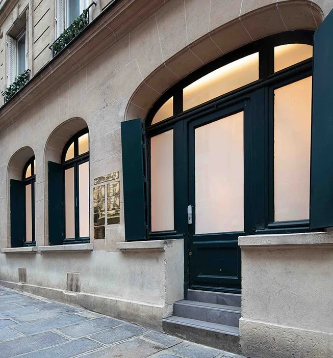 Le cabinet — 11 rue de Vaugirard, Paris 6ᵉ